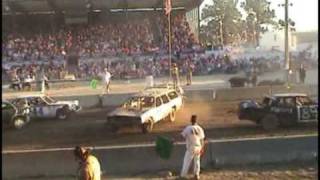 preview picture of video 'demo derby ashland co. fair hard hits'