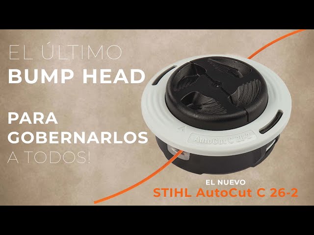Vídeo relacionado con Stihl 0000 930 2246 - Bobina para cintas (2,4 mm x 253 m, 1,4 kg)