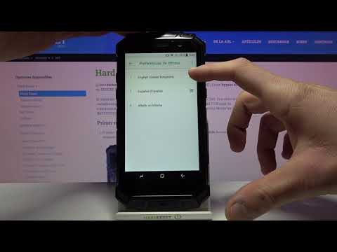 Cómo cambiar idioma en DOOGEE S60 - configurar idioma