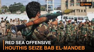 Houthi Blitz Recaptures Bab el-Mandeb & Threatens Saudi Oil Exports