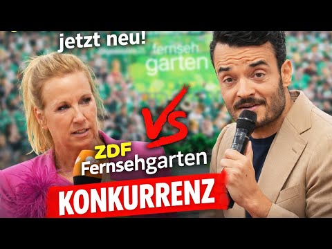 Giovanni Zarrella & Andrea Kiewel: Tough competition on the Lerchenberg