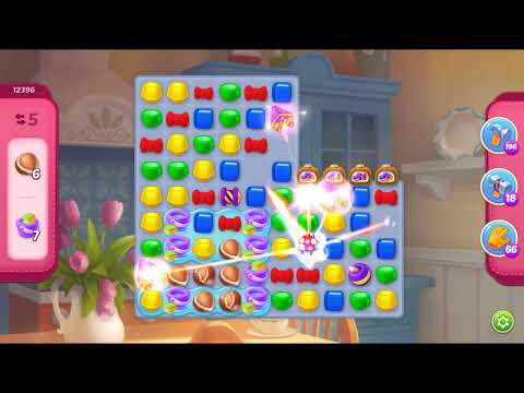 Homescapes Level 12396 - NO BOOSTERS 🏠 | SKILLGAMING ✔️