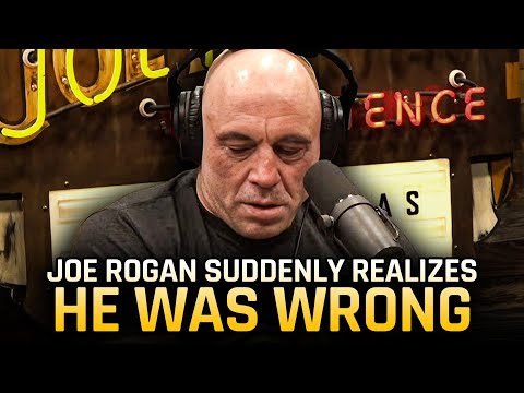 Joe Rogan Is DONE With Trump