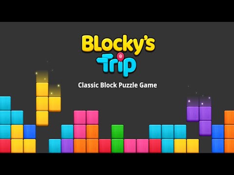 Blocky's Trip - Block Puzzle (by Playful Bytes Studio) IOS Gameplay Video (HD) - YouTube