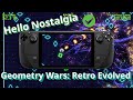 Geometry Wars: Retro Evolved On Steam Deck