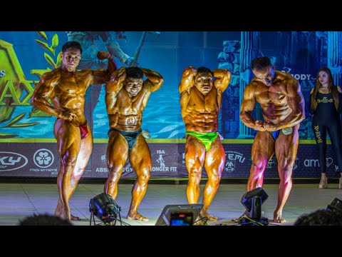 FISICOCULTURISMO ABSOLUTO - MISS Y MISTER BODYMAXX 2024
