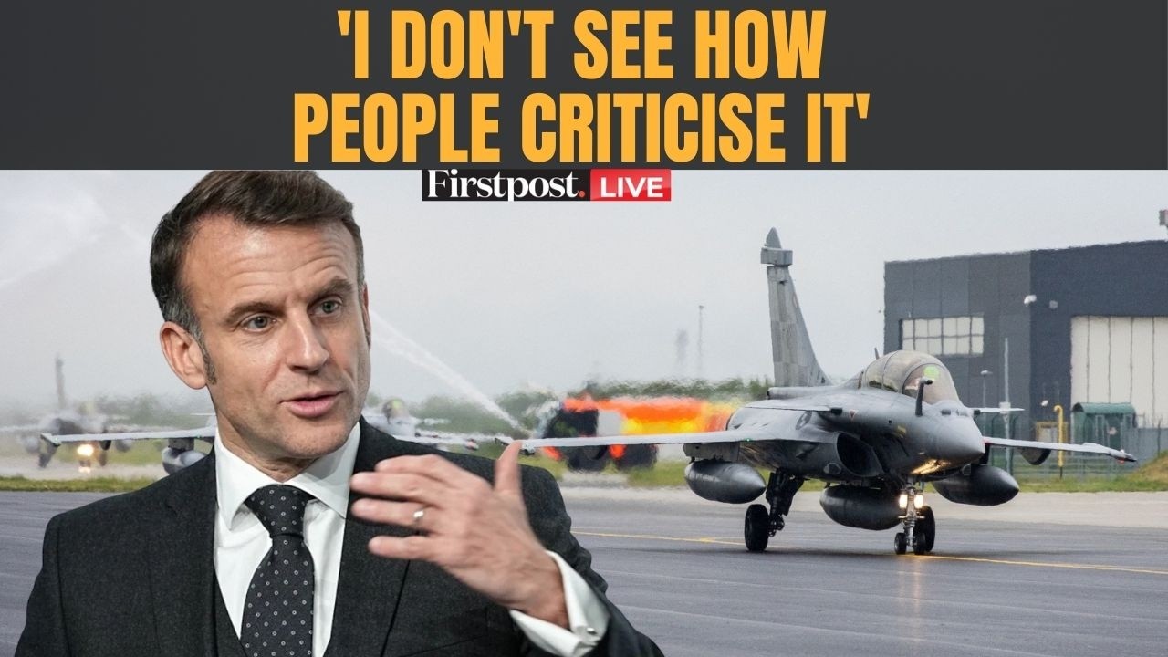 India France Defence News LIVE: French President Macron Defends Rafale Deal, Dismisses Criticism