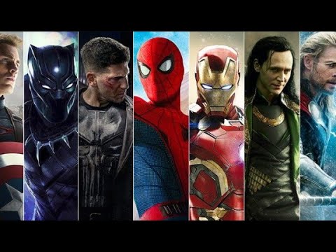 Who's your favorite? 😍 #marvelworld #marvel #marvelstudios