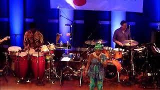 Angelique Kidjo performances @ 2018 NONCOMMvention - Philadelphia