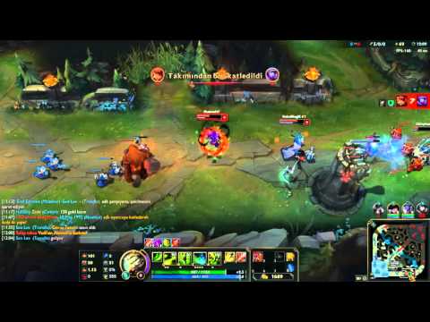 Master yi S6 Diamond Jungle NA Turkey Master yi Trundle Malzahar Caitlyn Nautilus