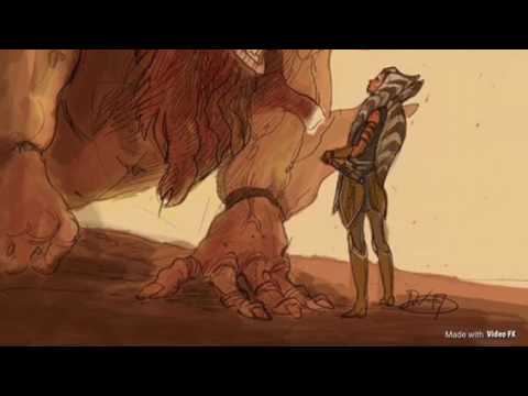 Ahsoka Tano meet the Bendu Confirmed!!!!