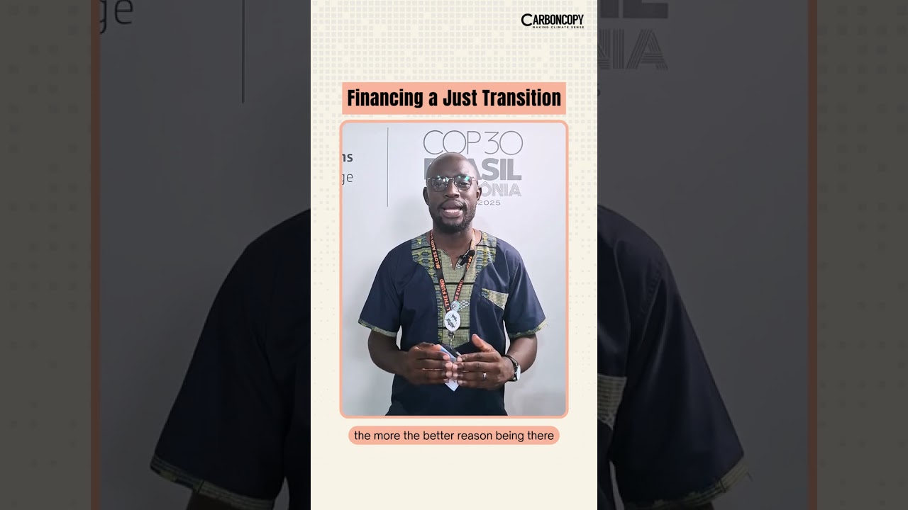 Africa's Climate Demands: Financing a Just Transition