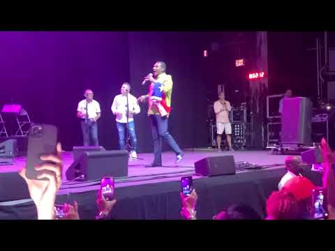 Jose Alberto el Canario en Coney Island 08/20/23 El Sonerito Gurarachero😎👍