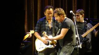 Bruce Springsteen - being funny at  LOD 2012 January