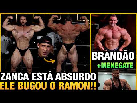 Ramon shocked by Zanca's physique + Brandão gigantic and lean + Menegate impresses and more