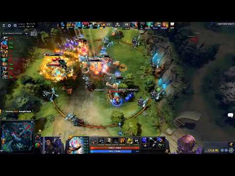 Newbee vs Infamous | Lower Bracket Game 1 Bo3 | TI9