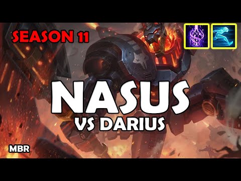 COMEBACK KING | BATTLECAST NASUS VS DARIUS | NASUS SEASON 11 TOP LANE