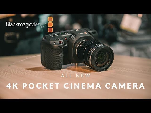 Hands on NEW Blackmagic Pocket Cinema Camera 4K (First Look)