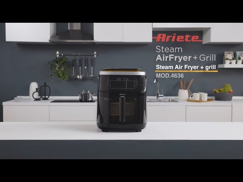 Karšto oro gruzdintuvė Ariete 4636/00 video