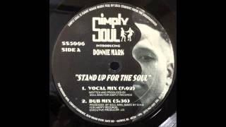 DONNIE MARK - Stand Up For The Soul (T.P.'s Explosive Soul Mix)