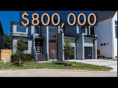 Modern LUXURY Home in HOUSTON TEXAS $799,999 - TreyFindsTx