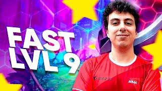 GAME DE FOU : LEVEL 9 ULTRA FAST