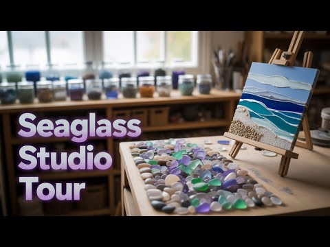 I Work in a 1x1 Meter Studio – The Smallest Art Space on Earth?!