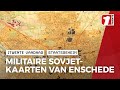 Militaire kaarten uit de koude oorlog eindelijk boven tafel