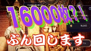 シャカトゥ金貨16000枚貯めました！さっそく神話狙ってぶん回してゆく！！
