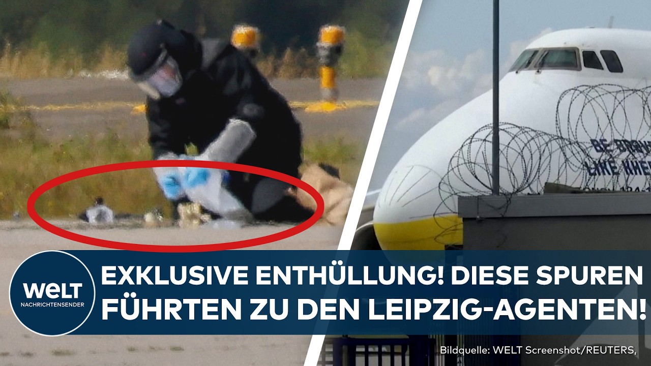 LEIPZIG: Exklusive Enthüllung! DNA-Spur überführt russische Agenten der Drohnenattacke von Leipzig