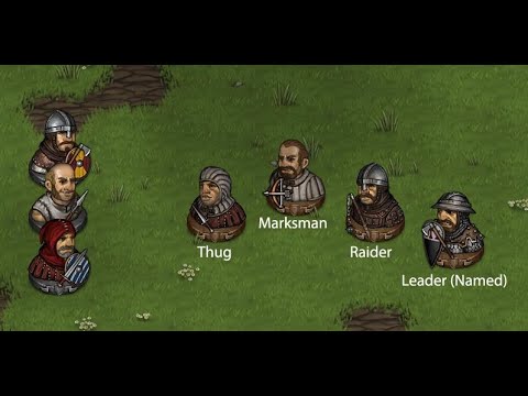 Battle Brothers Beginner's Guide to Fighting Bandits, Raiders, and Targeting a Bandit Leader