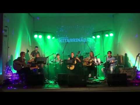 Kuressaare kitarrilaager 2016. Erko ja Laura grupp - LITTLE LION MAN