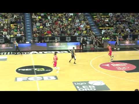 2018-11-18; Jornada 8; Bilbao Basket 77 - Iberojet Palma 71 (Imagen LaLigaTV y Audio ambiente 720)