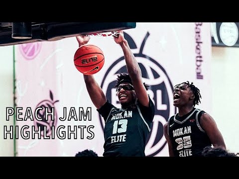 James Brown 2023 EYBL Peach Jam Highlights