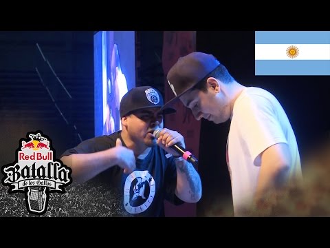 LUJO MC vs DANYELUS - Octavos: Final Nacional Argentina 2016 - Red Bull Batalla de los Gallos