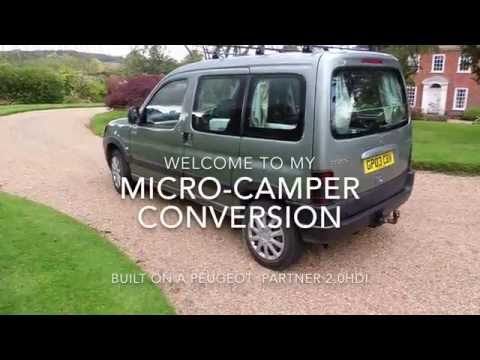 How to build a micro campervan