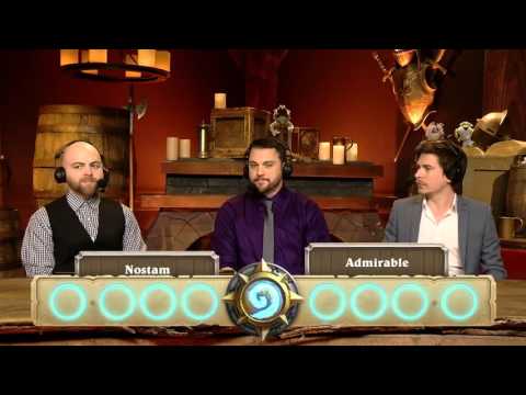 Admirable vs Nostam - Hearthstone Championship Tour America, Winter Preliminaries