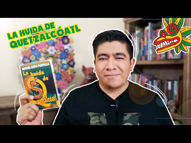 Vídeo relacionado con La huida de Quetzalcóatl