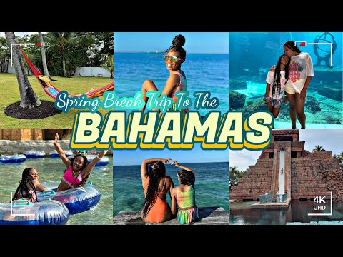 From Tears to Laughter: Our WILD Spring Break Bahamas Trip ✈️🏝️😂✨