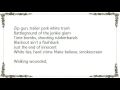 Gilby Clarke - Zip Gun Lyrics