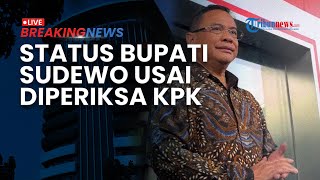 BREAKING NEWS: KPK soal Pemeriksaan Bupati Pati Sudewo Terkait Kasus Dugaan Korupsi Proyek DJKA