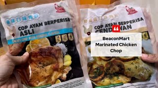 Easy way to prepare chicken chop using BeaconMart’s Marinated Chicken Chop