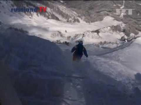 Freeriding – Extremski bei Sotschi [Video-Classic]