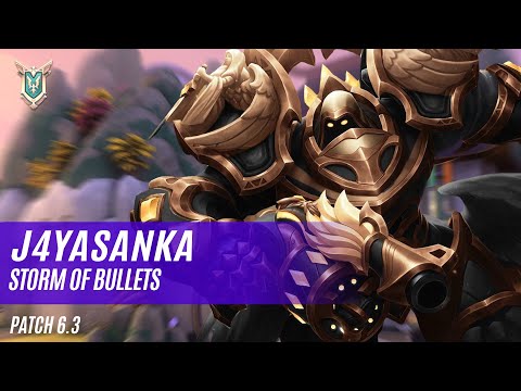 J4YASANKA KHAN PALADINS COMPETITIVE (PATCH 6.3) STORM OF BULLETS