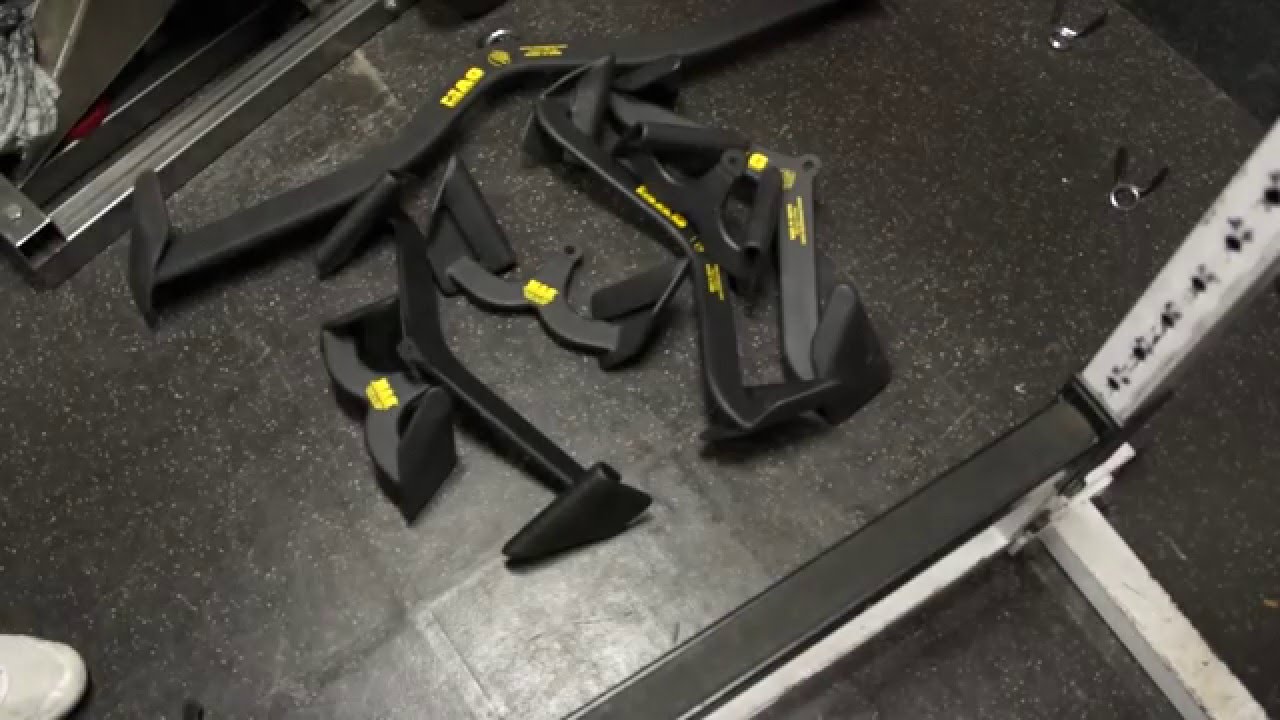 Michael Gundill commente les barres Maximum advantage grip (part 1)