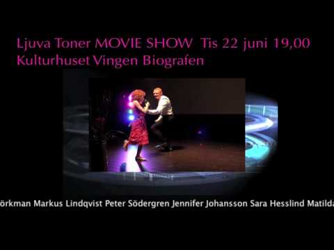 Movie Show konsert Ljuva Toner