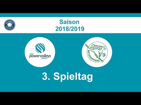 SWD powervolleys Düren -  Netzhoppers KW, Saison 18/19