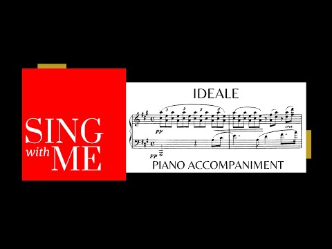 Ideale - Tosti - Accompaniment high voices