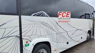 Купить туристический автобус Otokar ULYSO-T после аварии - Изображение 4 | Autoline AZ Туристический автобус Otokar ULYSO-T после аварии | Изображение 4 - Autoline