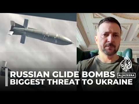 Zelenskyy: Glide bombs, Russia's main tool of aggression against Ukraine